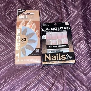 Artificial Nails Bundle